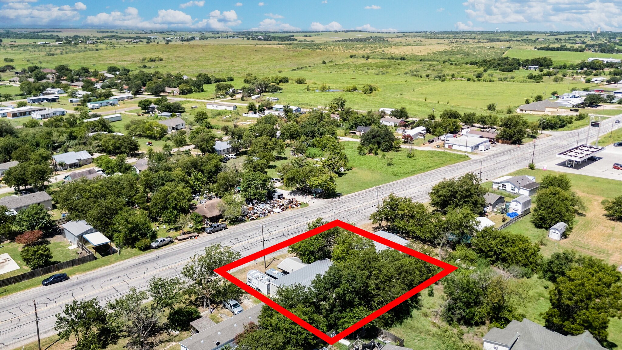 508 W Mesquite Ave, Rogers, TX for Sale