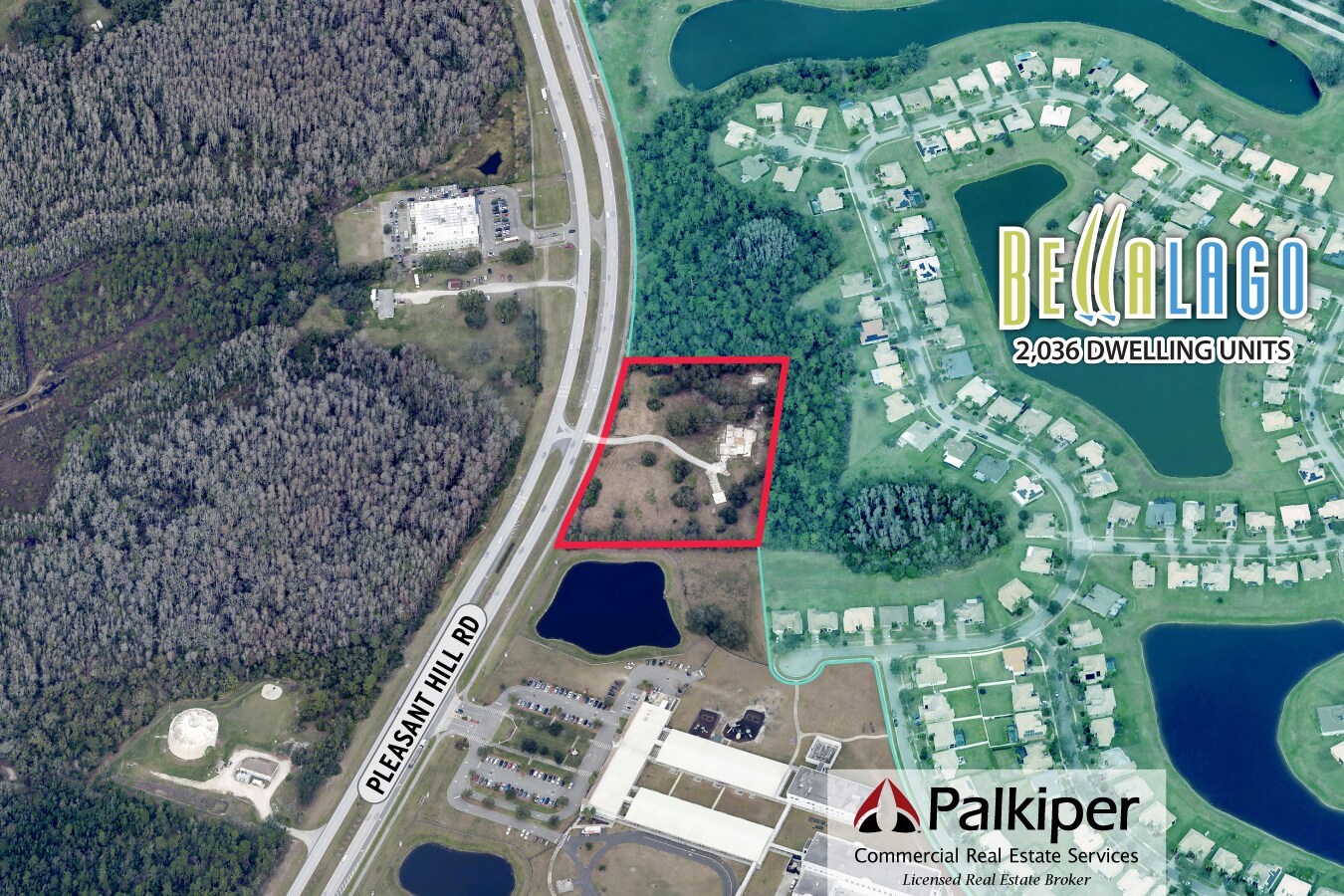 3581 Pleasant Hill Road, Kissimmee, FL for Rent
