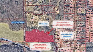 Olive Branch, MS Residential Land - 6240 Davidson Rd