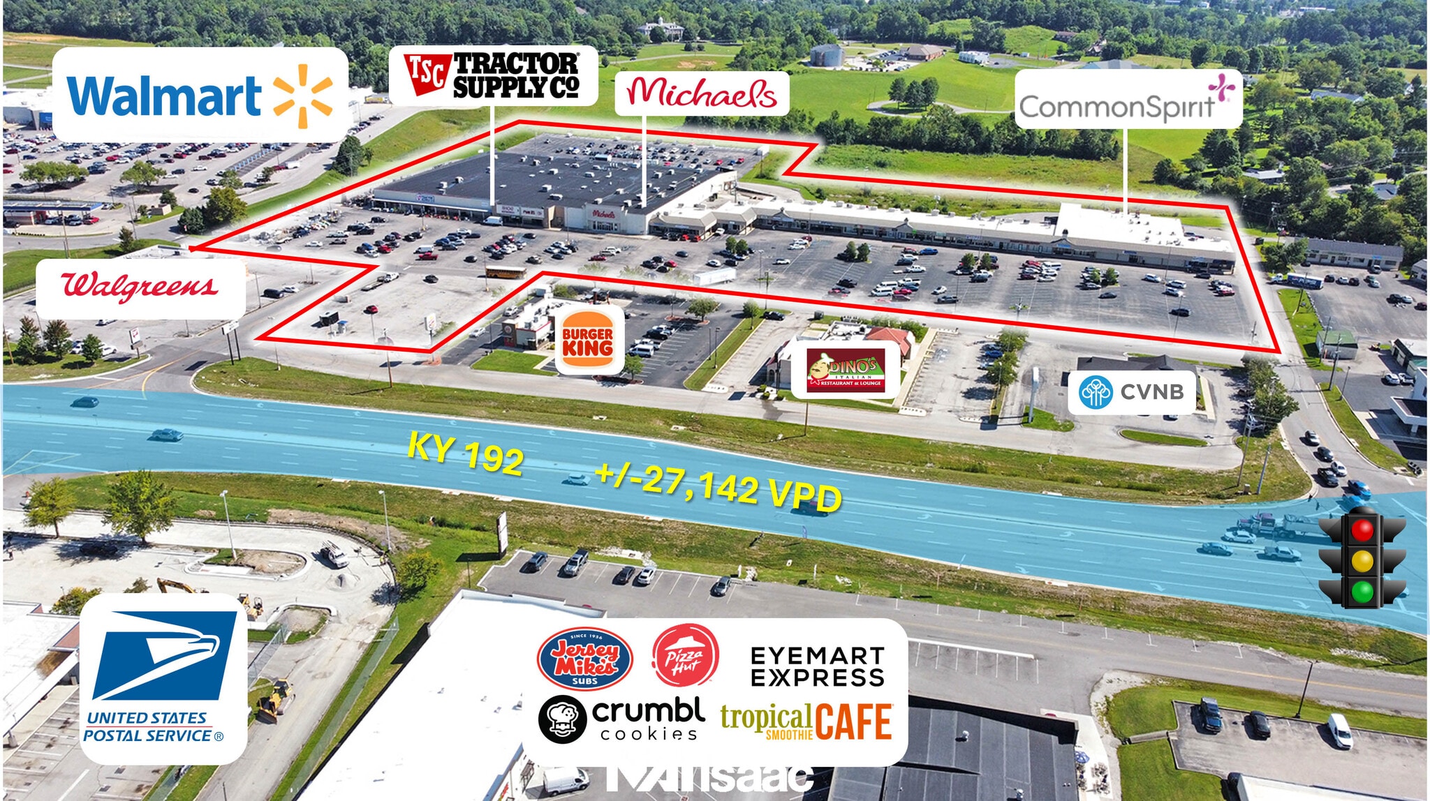 100-196 London Shopping Ctr W, London, KY for Rent