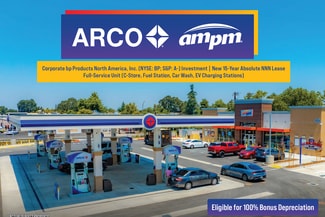 Stockton, CA Service Station - 9036 Thornton Rd