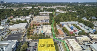 Atlanta, GA Office/Residential - 881 Memorial Dr