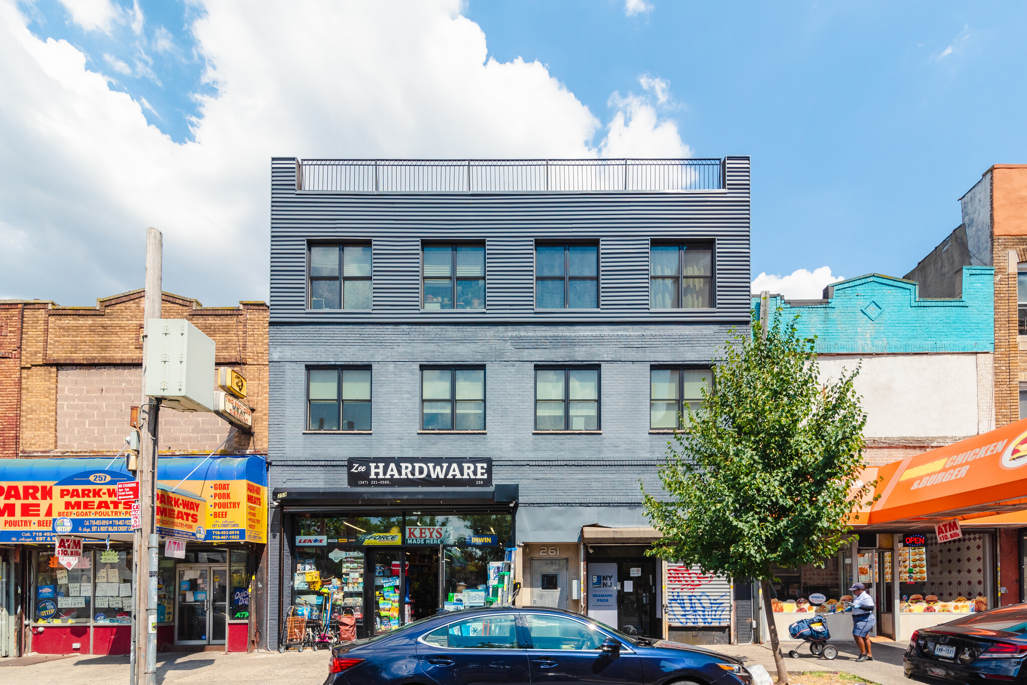 259-261 Schenectady Ave, Brooklyn, NY for Rent