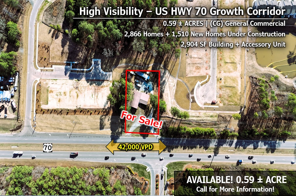 2104 US 70 Hwy, Durham, NC for Sale