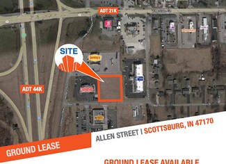 Scottsburg, IN Commercial Land - Allen Street Scottsburg, IN Commercial Land - Allen Street