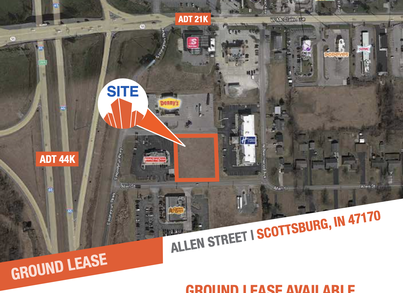 Allen Street, Scottsburg, IN for Rent