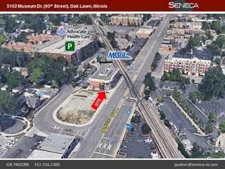 Oak Lawn, IL Office/Medical, Office/Retail, Retail - 5100-5116 Museum Dr