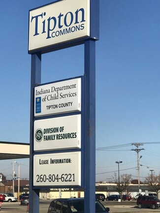 Tipton, IN Retail - 701 Jefferson St