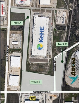 Dallas, TX Industrial Land - 10500 Blanco Dr Dallas, TX Industrial Land - 10500 Blanco Dr