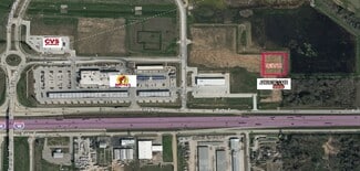 Katy, TX Commercial Land - 27240 Katy Fwy