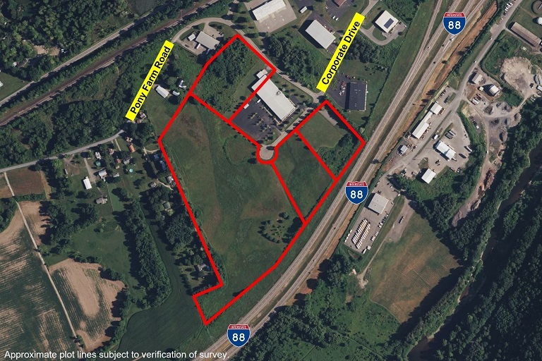 Pony Farm Road & Corporate Drive, Oneonta, NY for Sale