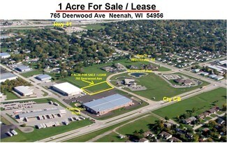 Neenah, WI Commercial Land - 765 Deerwood Ave