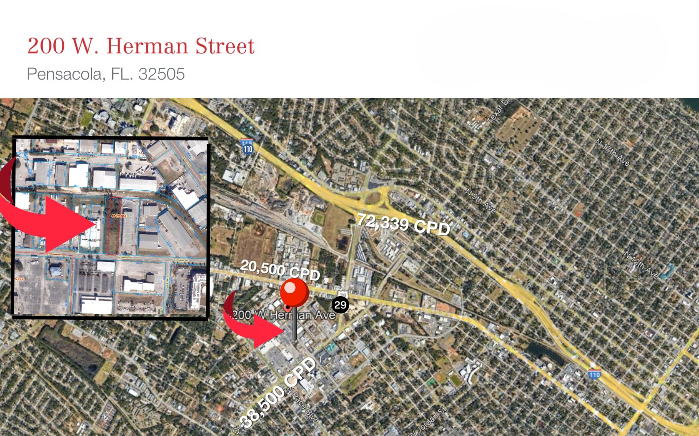 200 Herman St, Pensacola, FL for Sale