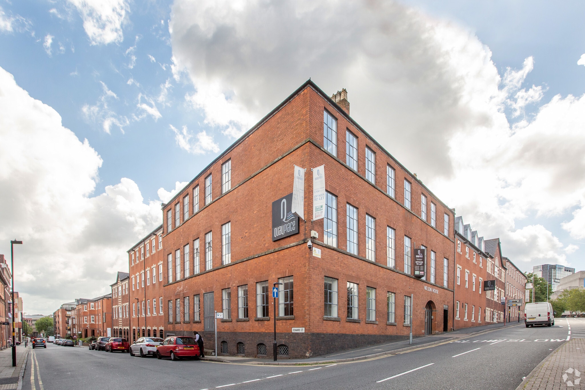 92-93 Edward St, Birmingham, WMD for Rent