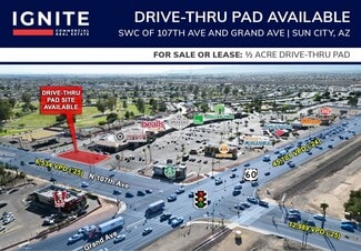 Sun City, AZ Commercial - SWC of 107th Ave @ Grand Ave
