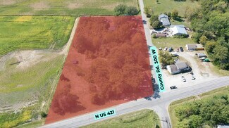 Whitestown, IN Commercial Land - 2996 N US 421