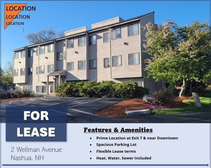 2 Wellman Ave, Nashua, NH for Rent