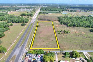 Plant City, FL Commercial Land - 3902 James L Redman Pky