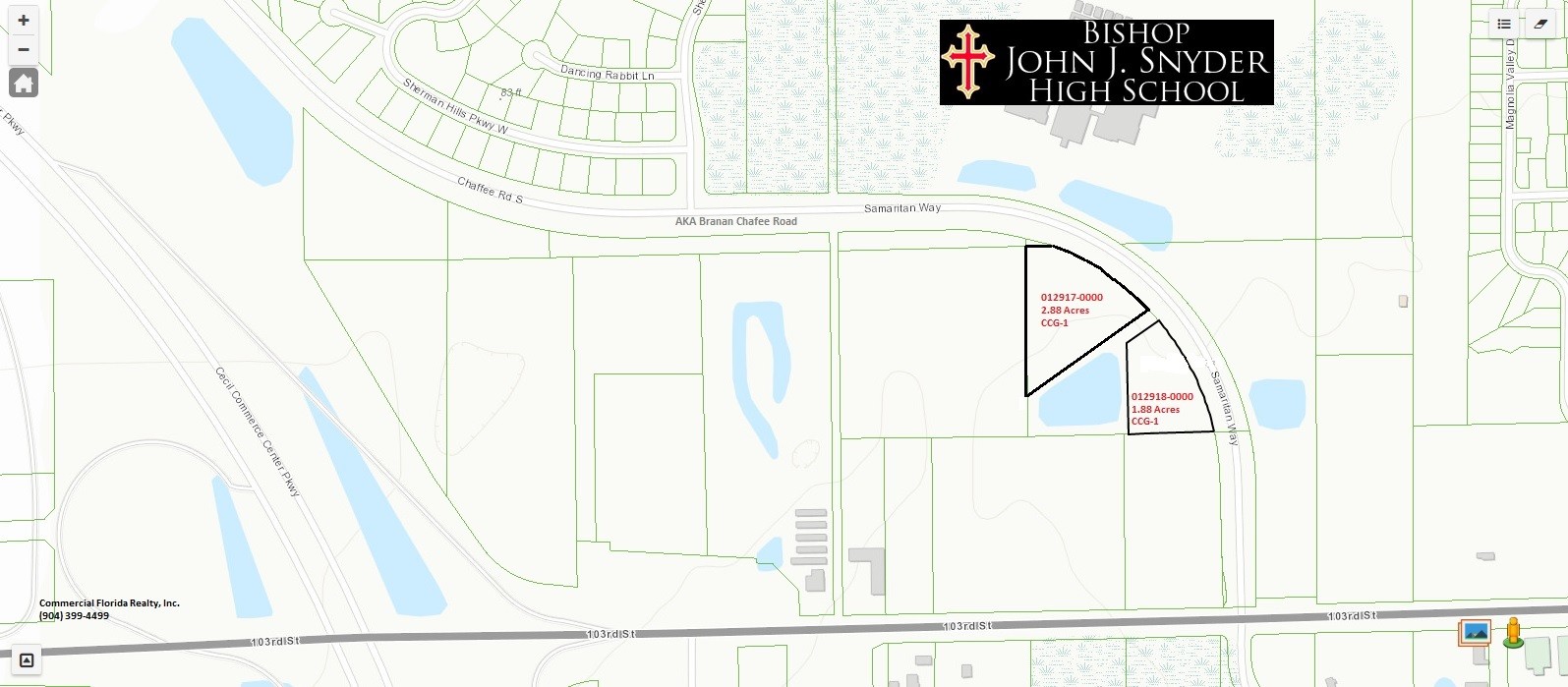 0 Branen Field Chafee Rd, Jacksonville, FL for Sale