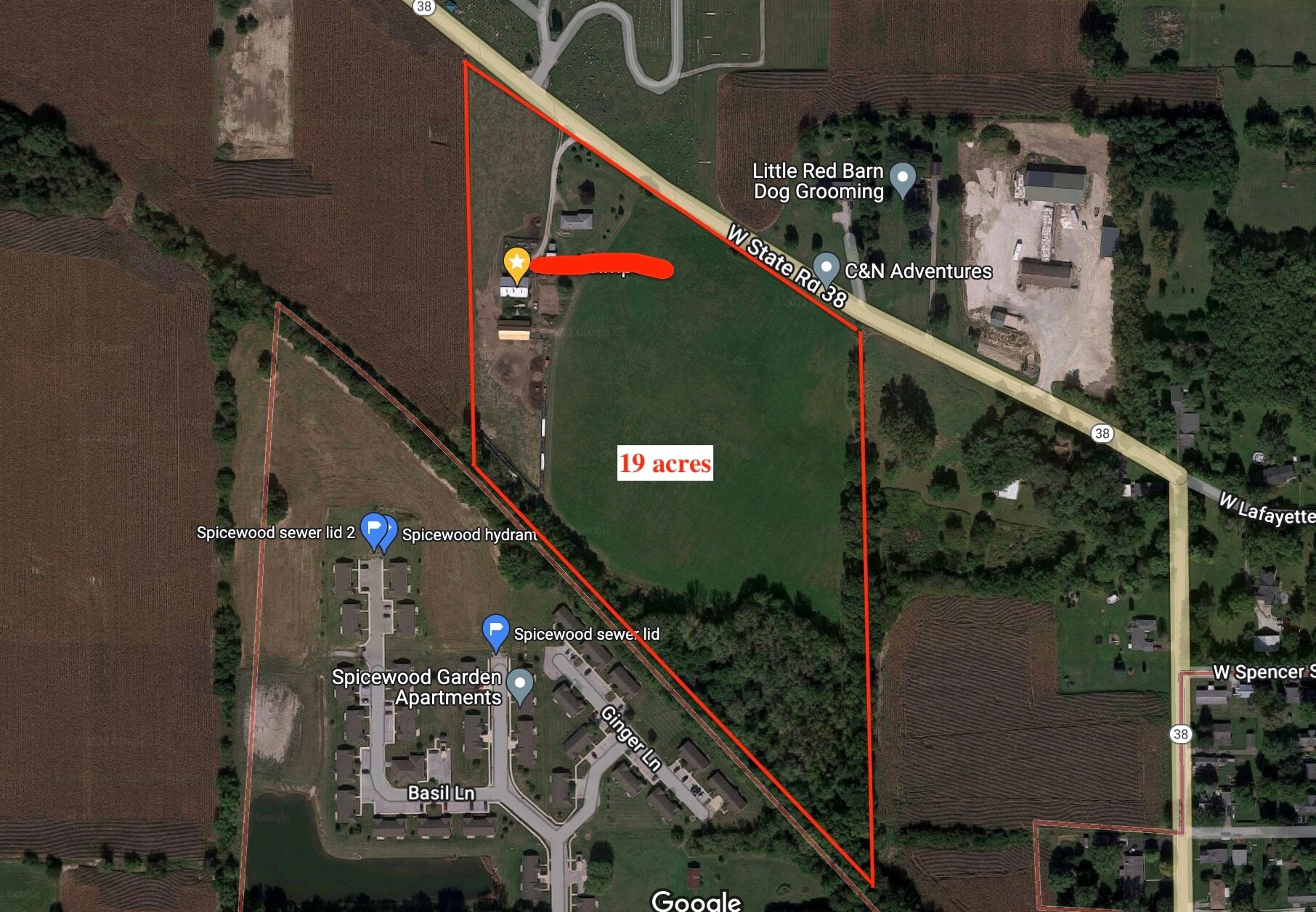 4051 SR 38, Sheridan, IN for Sale