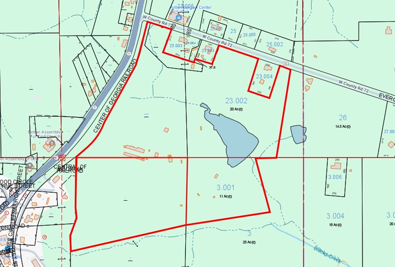 4507 W County Road 72, Ariton, AL for Sale
