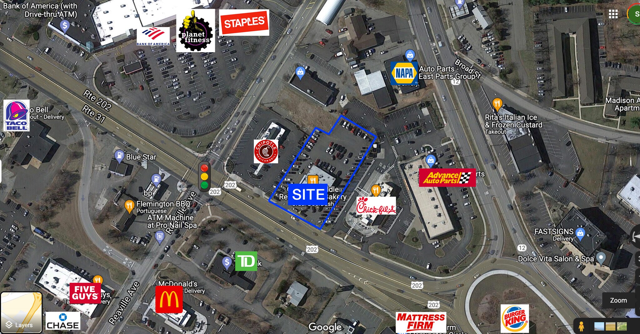 289 Route 202 Flemington, NJ 08822 Retail Property for Sale on