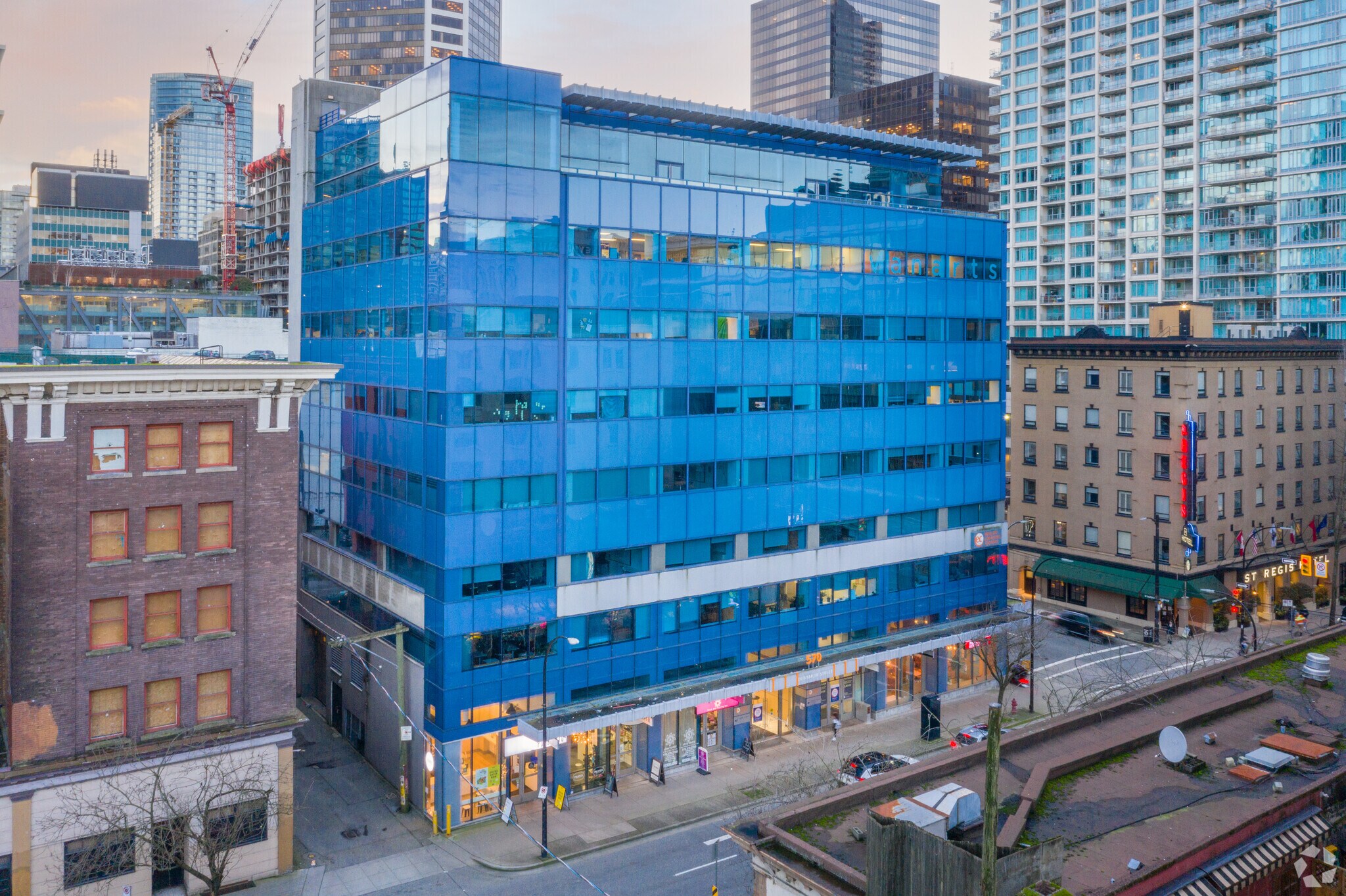 570 Dunsmuir St, Vancouver, BC for Rent