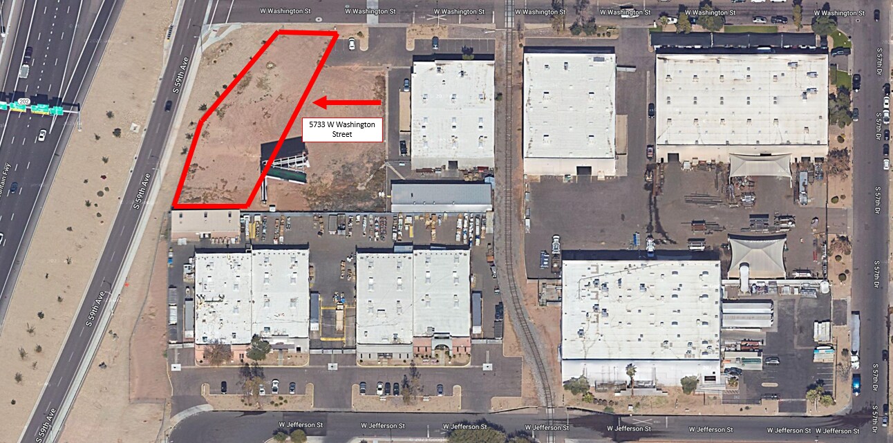 5733 W Washington St, Phoenix, AZ for Rent