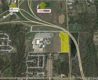 Tulsa, OK Commercial Land - SW/C Creek & Garnett Rd