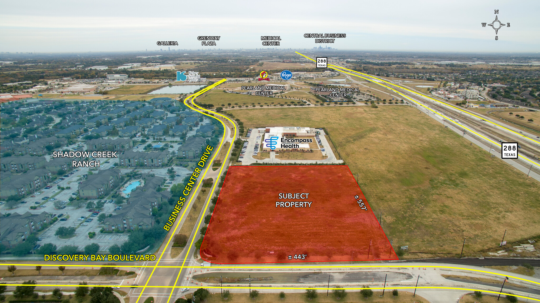 Business Center Drive, Pearland, TX for Sale