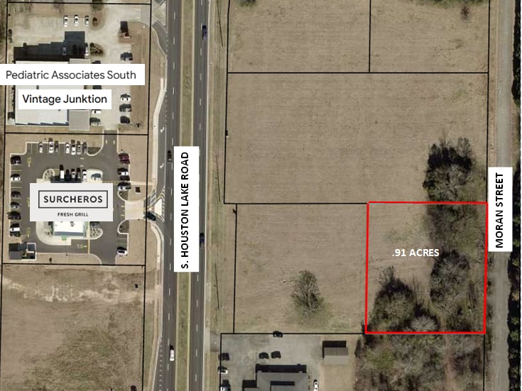 Hwy 96 & Moran St, Warner Robins, GA for Sale