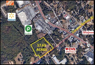 Loganville, GA Commercial Land - 443 Conyers Rd Loganville, GA Commercial Land - 443 Conyers Rd