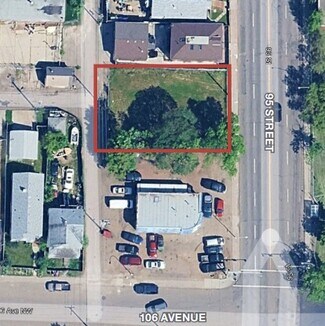 Edmonton, AB Residential Land - 10616 95 St NW