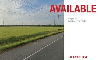 Edinburg, TX Industrial Land - Rogers Rd