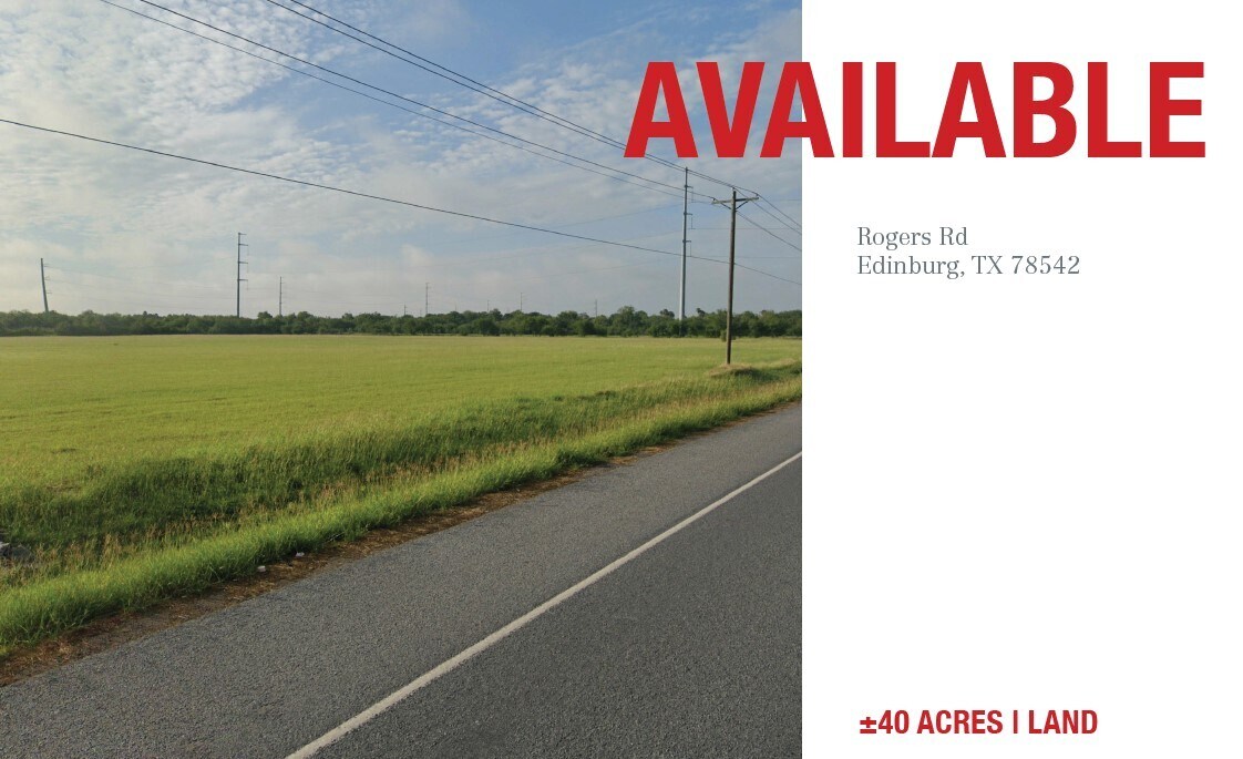 Rogers Rd, Edinburg, TX for Rent
