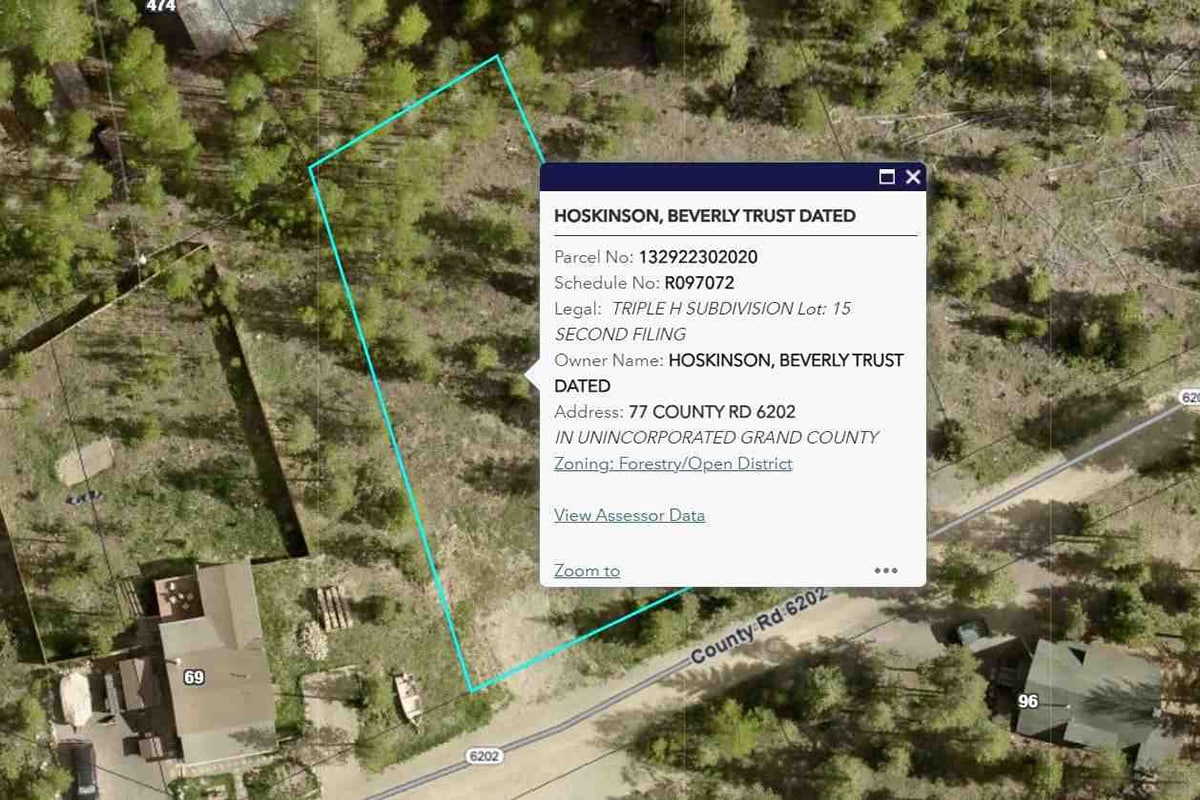 77 County 6202 rd, Granby, CO for Sale