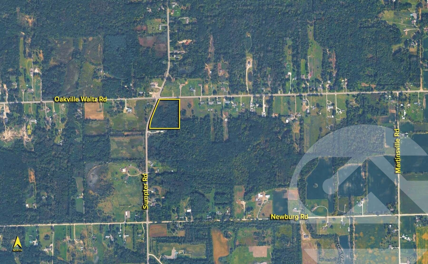 0 Oakville Waltz Rd, New Boston, MI for Sale