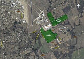 Waco, TX Industrial Land - Waco International Aviation Park