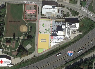 Cincinnati, OH Commercial Land - 2121 Dana Ave
