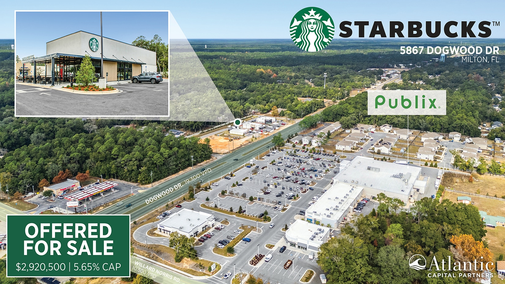 5867 Dogwood dr, Milton, FL for Sale