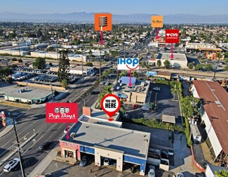 Downey, CA Storefront Retail/Office - 11430 Paramount Blvd