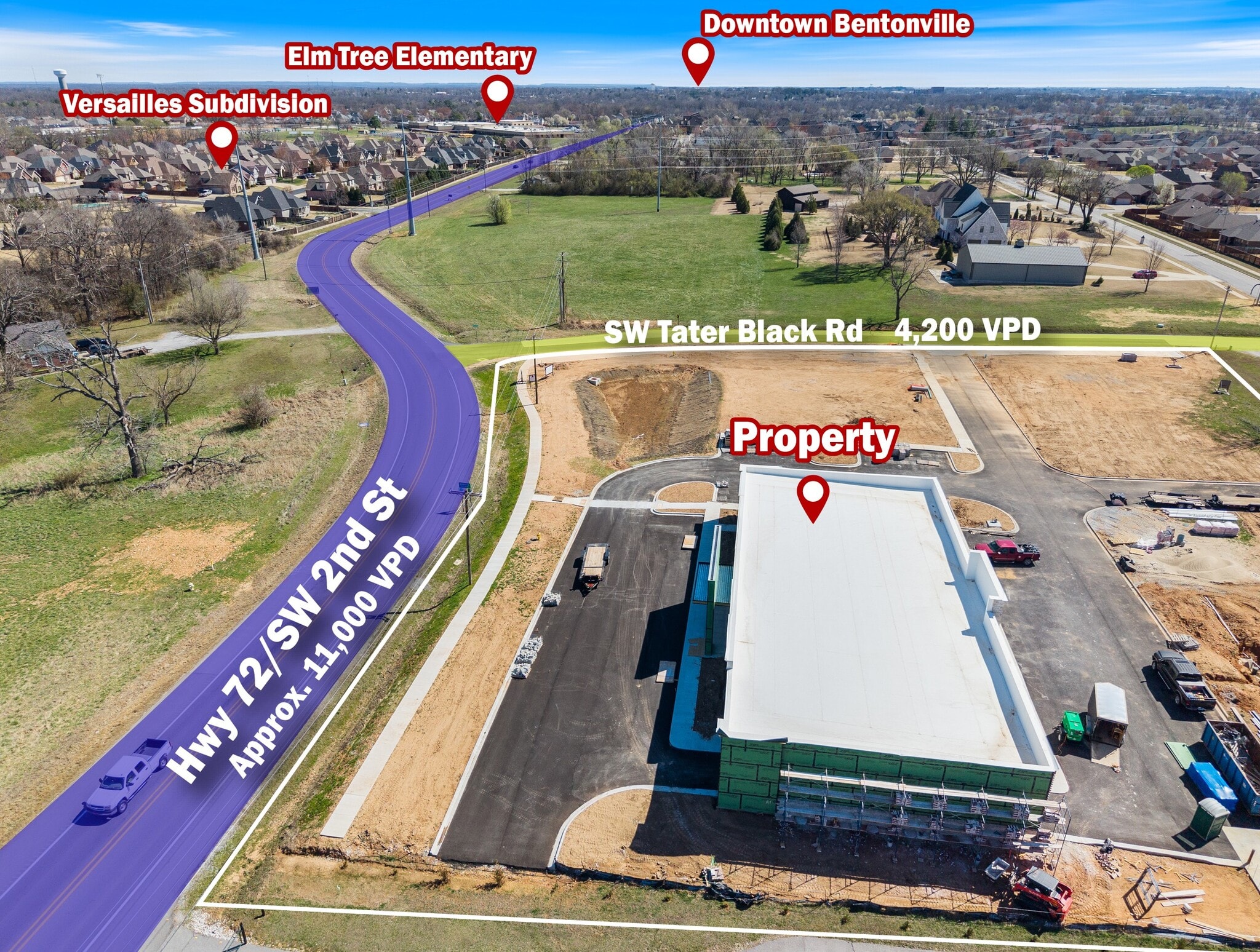 206 SW Tater Black St, Bentonville, AR for Rent