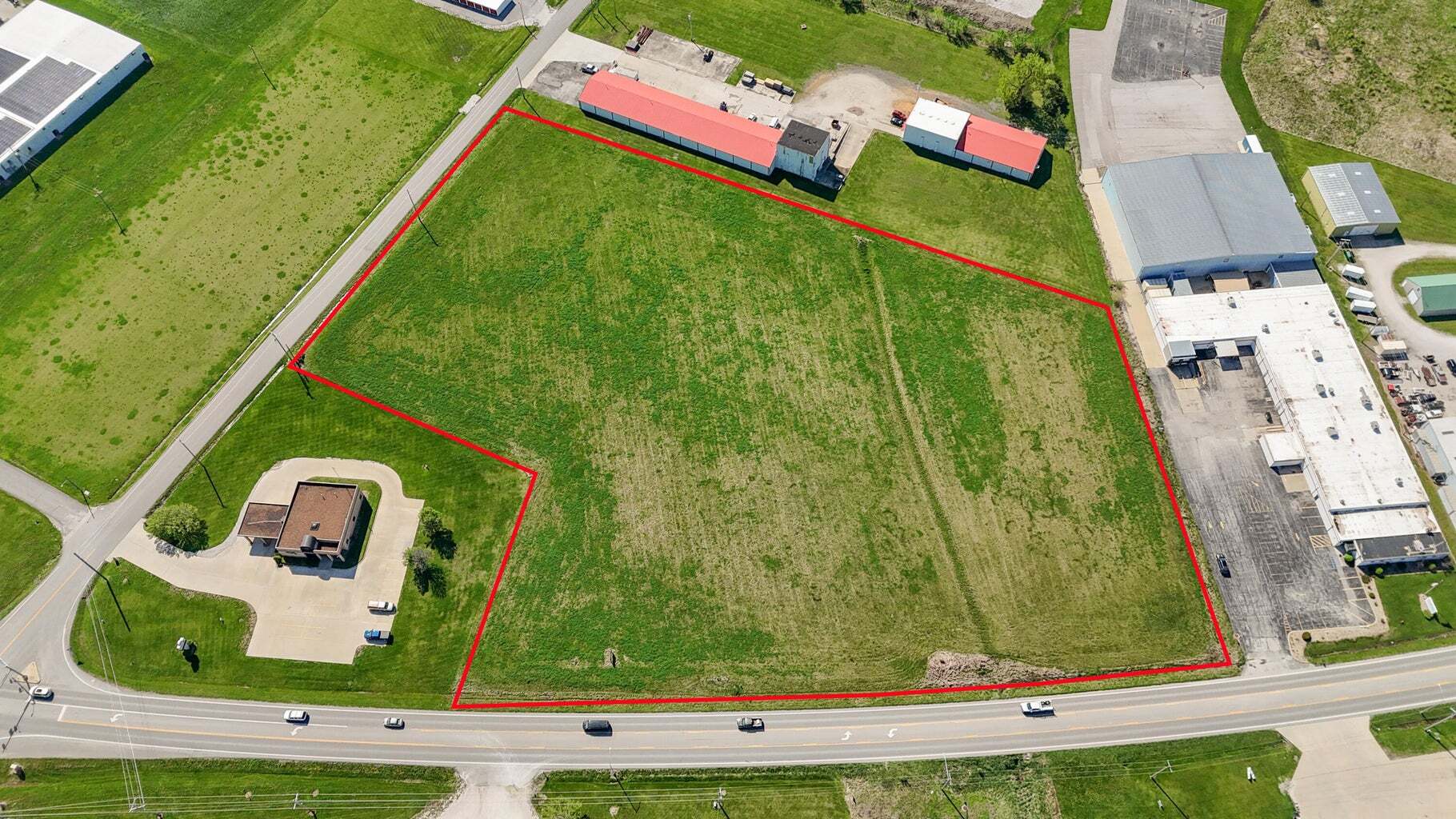Highway 24 & Robertson Road, Moberly, MO for Sale