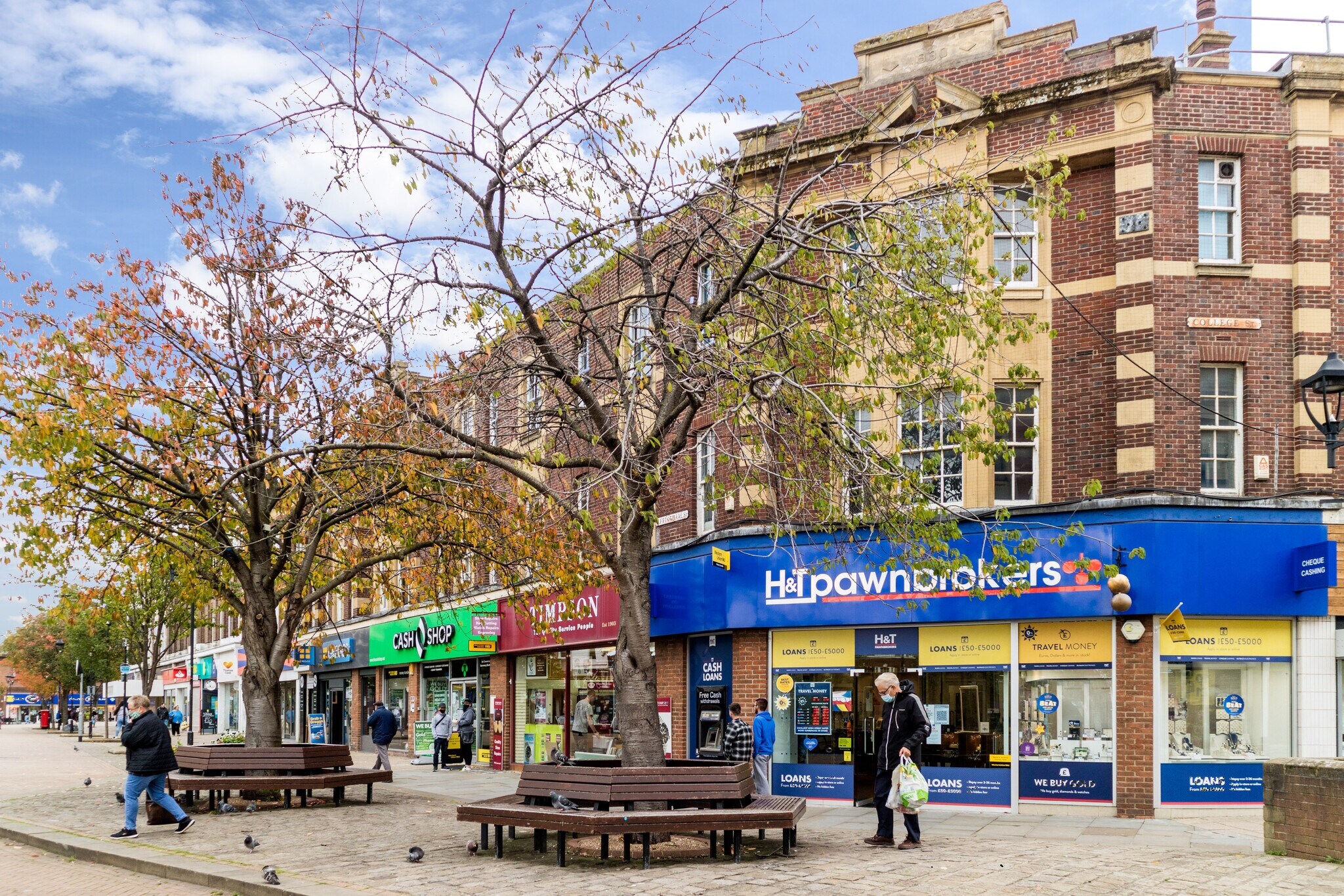 2-6 Effingham St, Rotherham, SYK for Rent