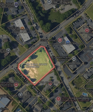 Greenville, SC Commercial Land - 301 Ashby Park Ln Greenville, SC Commercial Land - 301 Ashby Park Ln