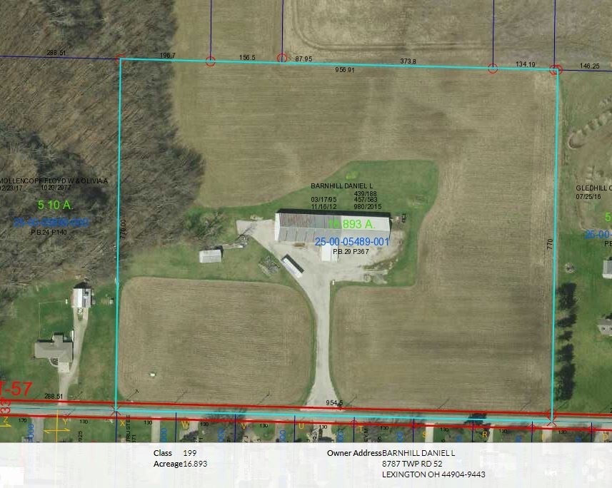 6656 Windfall Rd, Galion, OH for Sale