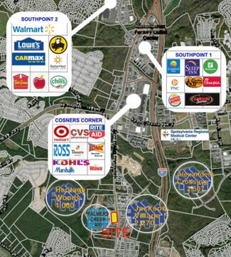 Fredericksburg, VA Commercial - Patriot Hwy & Palmers Creek Way