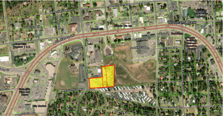 , Woodland Park, CO for Sale