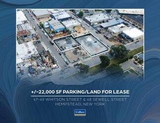 Hempstead, NY Industrial Land - 47-49 Whitson St
