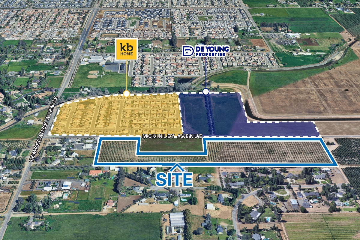 Temperance & McKinley Avenues, Fresno, CA for Sale